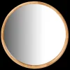 Online CASA Rubberwood Specchio Naturale