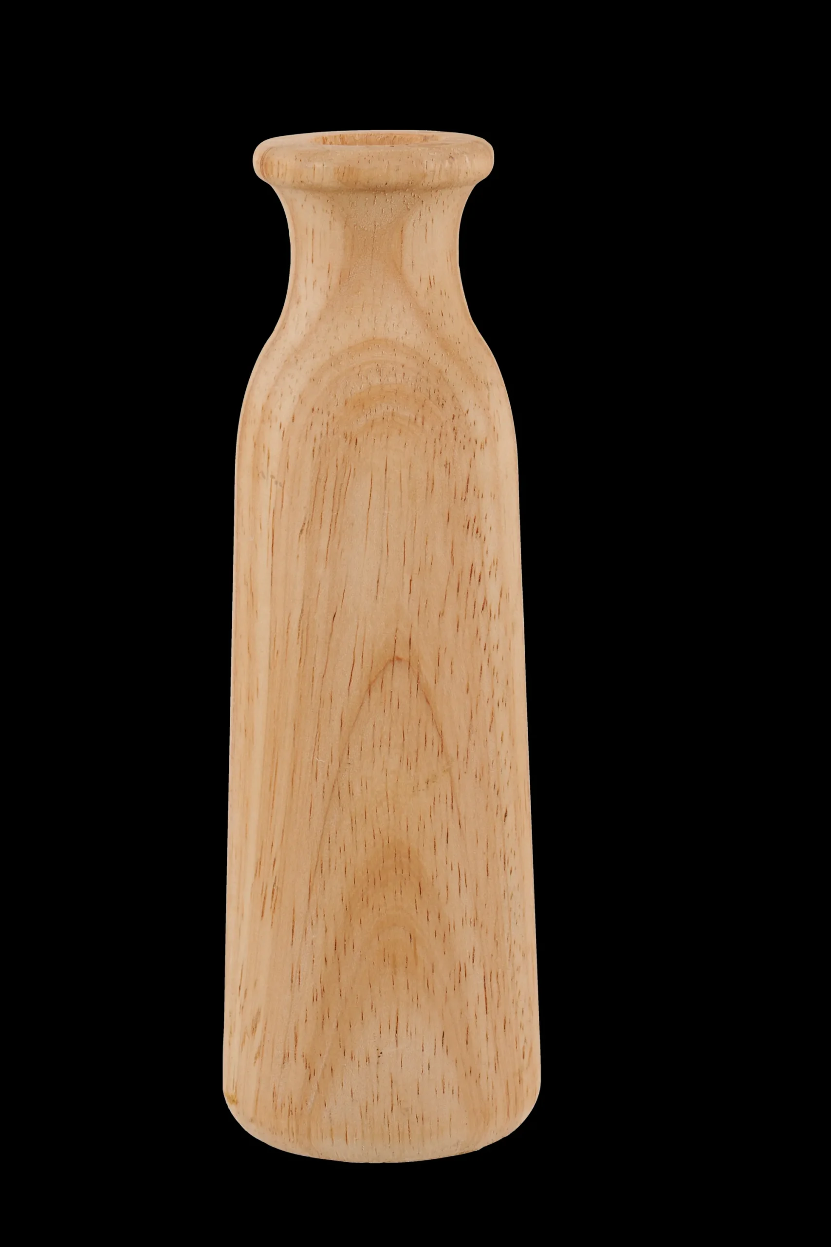 Outlet CASA Rubberwood Vaso Decorativo Naturale