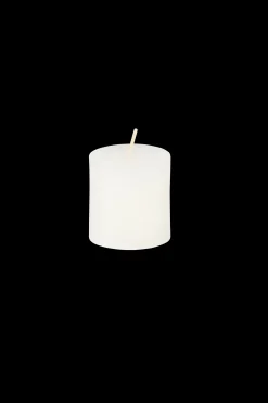 Clearance CASA Rustic Candela Bianco