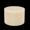 New CASA Rustic Candela Ondulata Beige