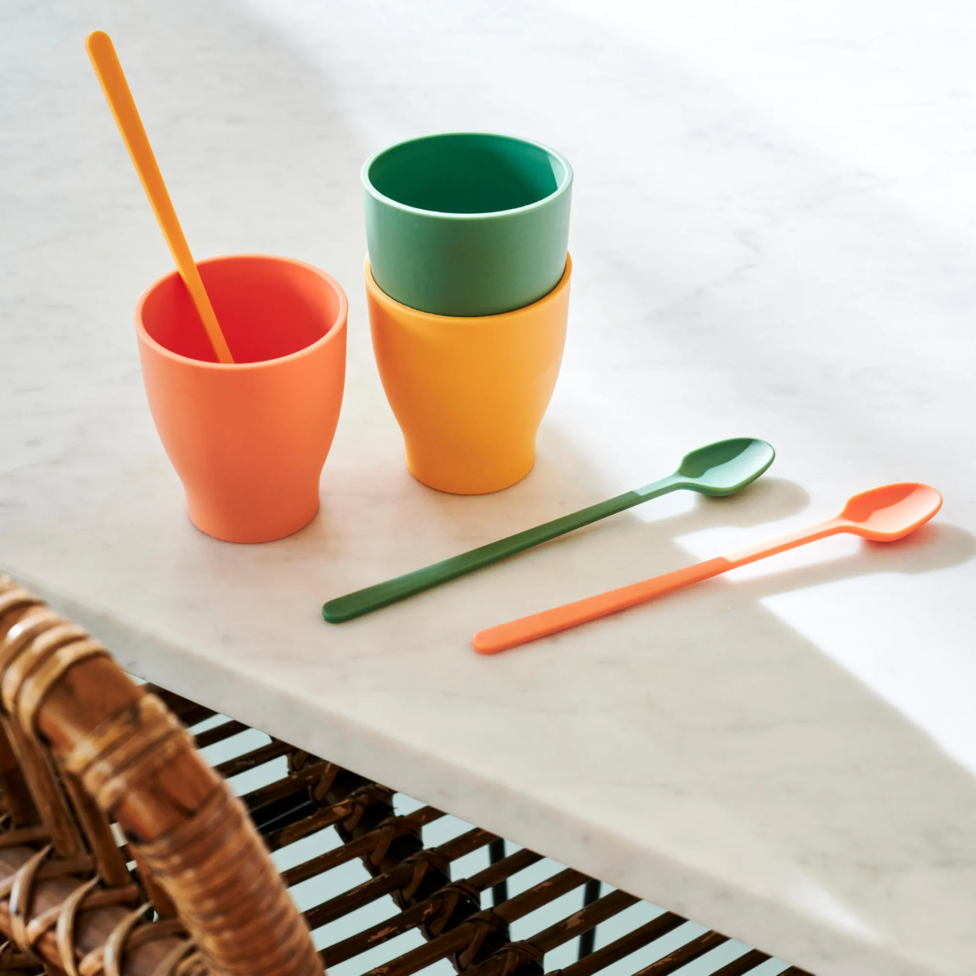 Online CASA Samba Cucchiaio Longdrink Arancione