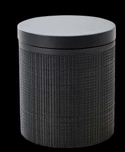 Sale CASA Samourai Conten Disch Strucc Con Coperchio Nero