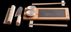 Hot CASA Samourai Set Per Sushi 10 Pezzi Naturale