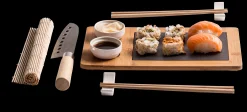 Hot CASA Samourai Set Per Sushi 10 Pezzi Naturale