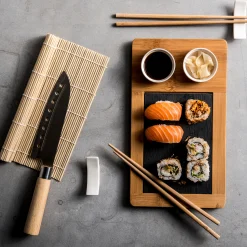 Hot CASA Samourai Set Per Sushi 10 Pezzi Naturale