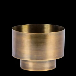 Outlet CASA Saturn Vaso Per Piante Bronzo
