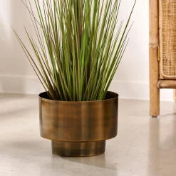 Outlet CASA Saturn Vaso Per Piante Bronzo