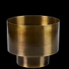 New CASA Saturn Vaso Per Piante Bronzo
