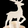 CASA Scandy Deer Portalumini Bianco, Naturale