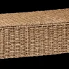 CASA Seagrass Box Portatutto Con Rotelle Naturale