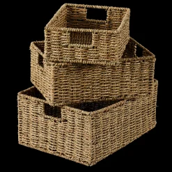 Sale CASA Seagrass Cesto Cassetto Naturale