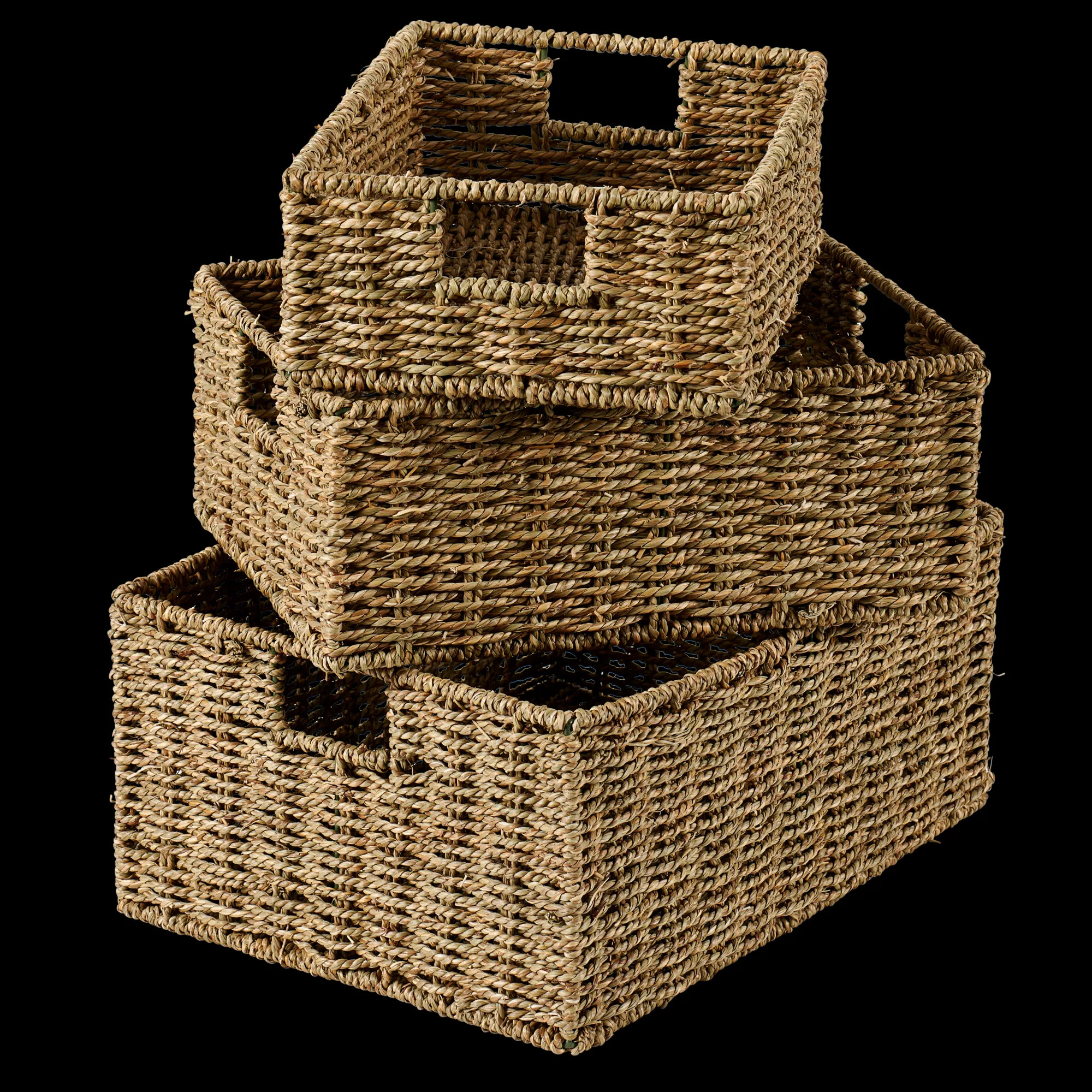 Sale CASA Seagrass Cesto Cassetto Naturale