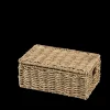 Discount CASA Seagrass Cesto Portatutto S Con Coperchio Naturale