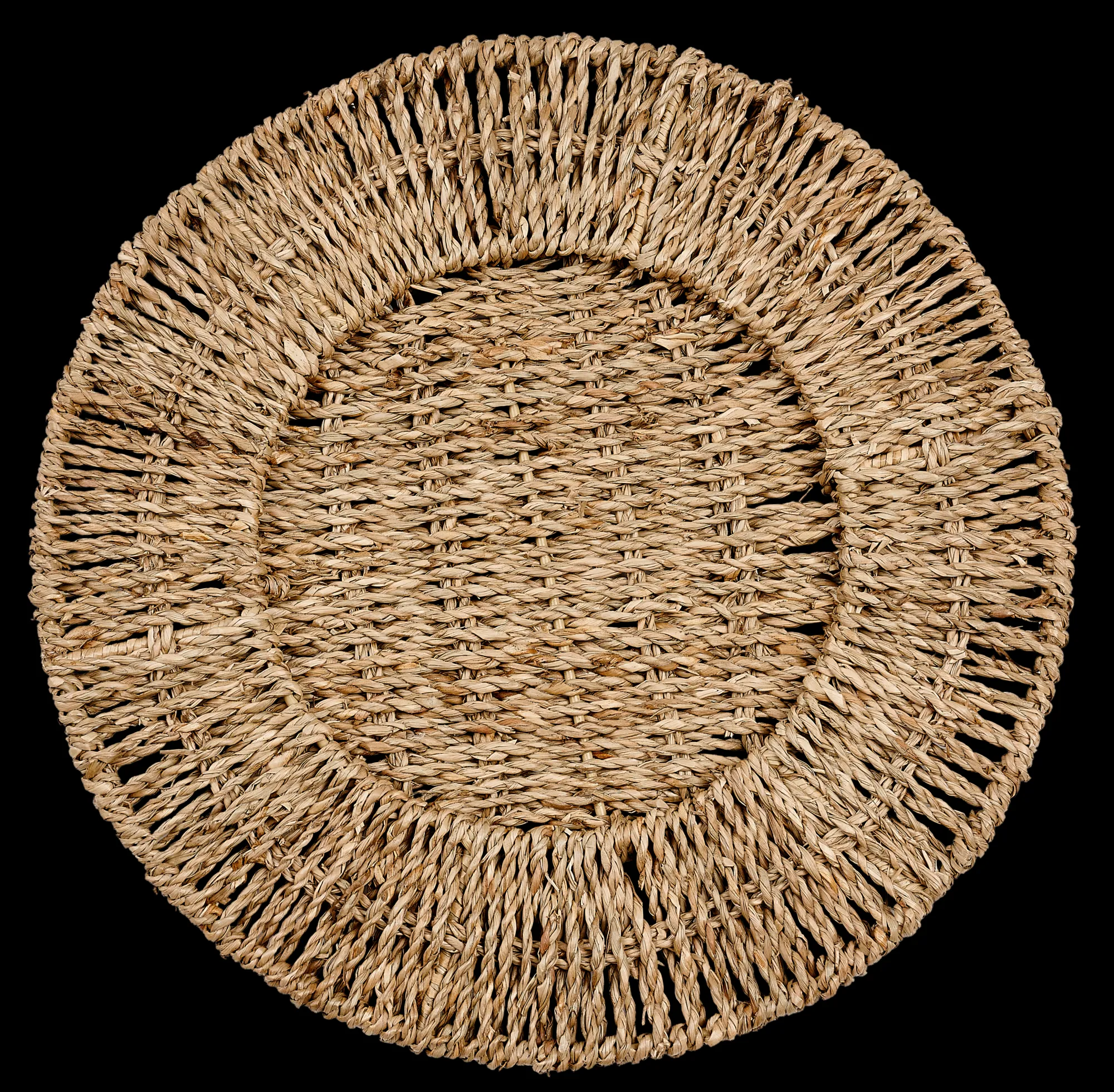 Hot CASA Seagrass Sottopiatto Naturale