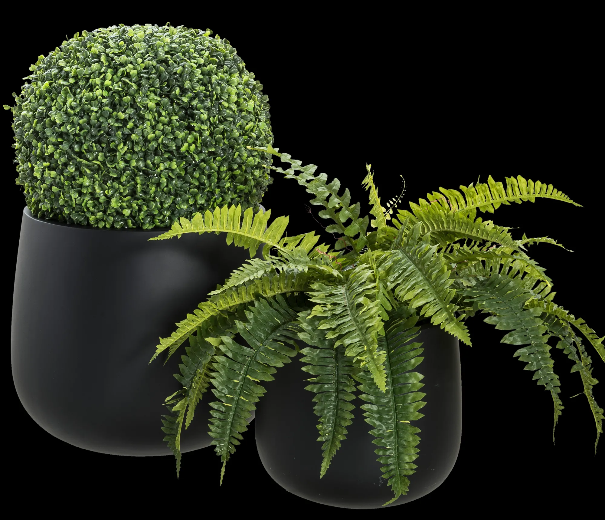 Online CASA Sense Vaso Da Giardino Nero