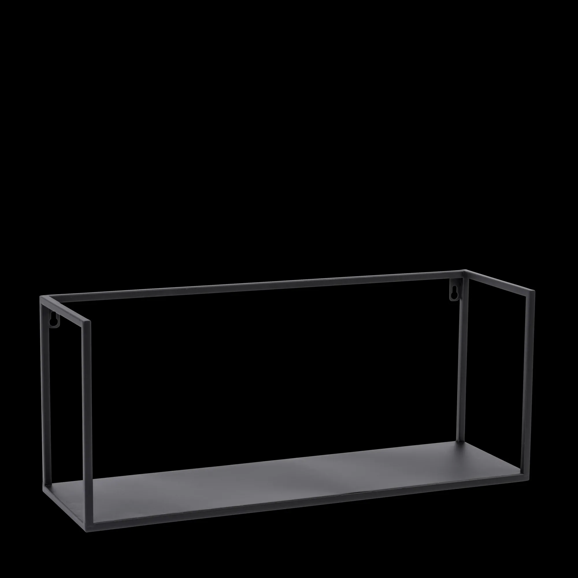 Online CASA Shorp Scaffale Pensile Nero