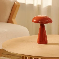 Sale CASA Shroomlight Lampada Da Tavolo Arancione Arancione