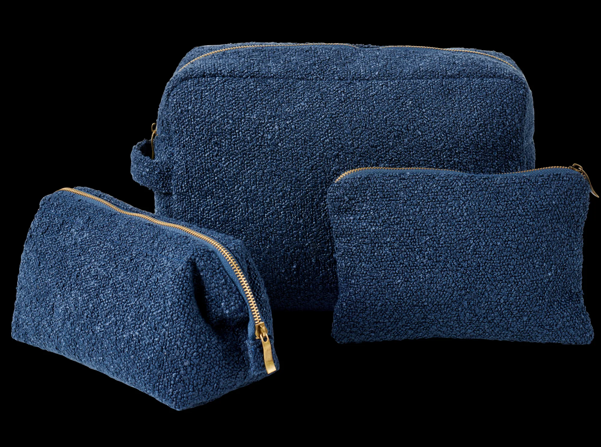 New CASA Siera Trousse Blu Scuro