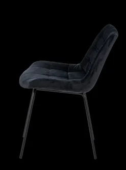 Online CASA Silka Sedia Da Tavolo Nero