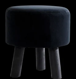 Hot CASA Silki Pouf Nero
