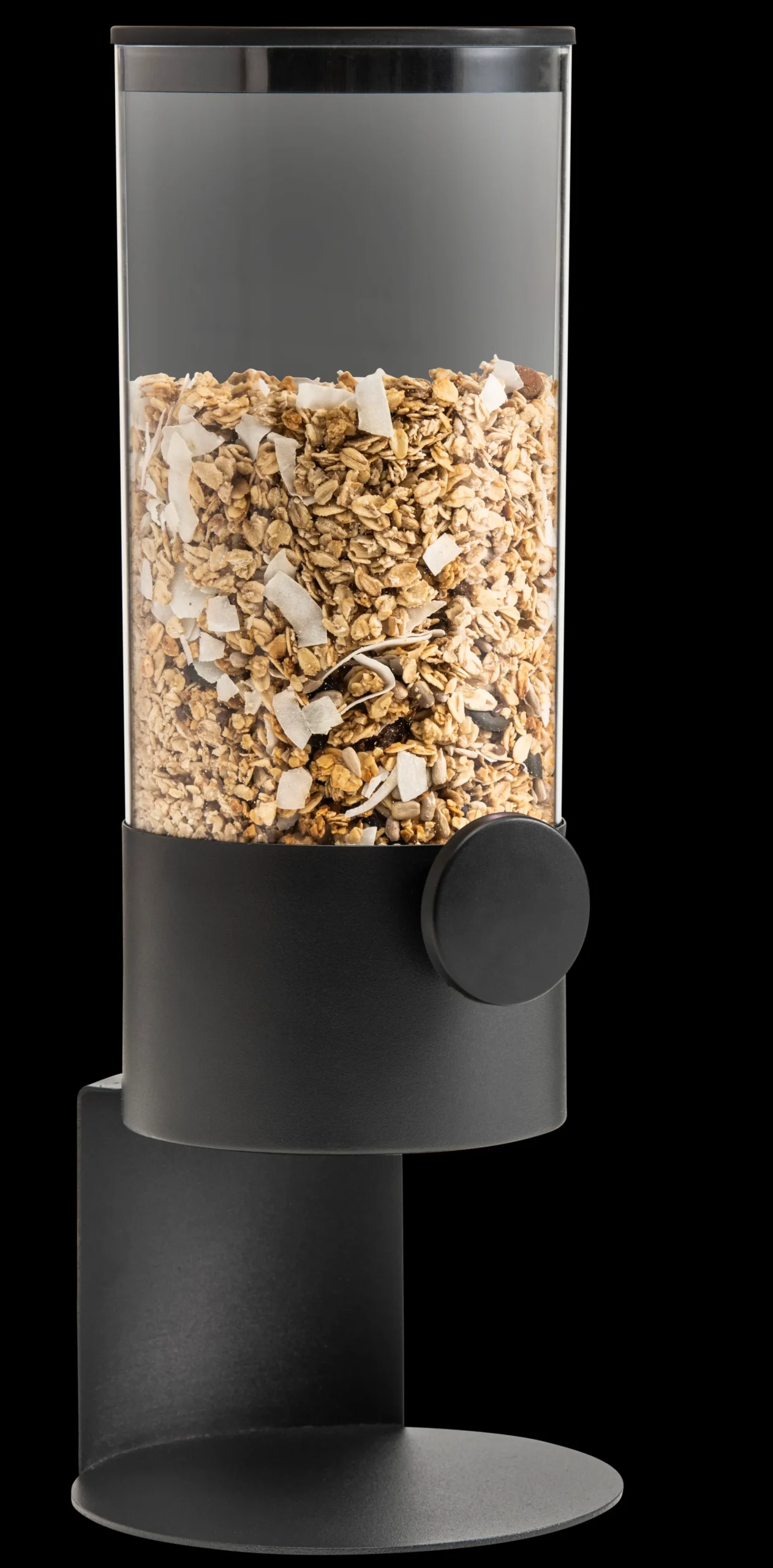 Sale CASA Sirial Dispenser Per Cereali Nero