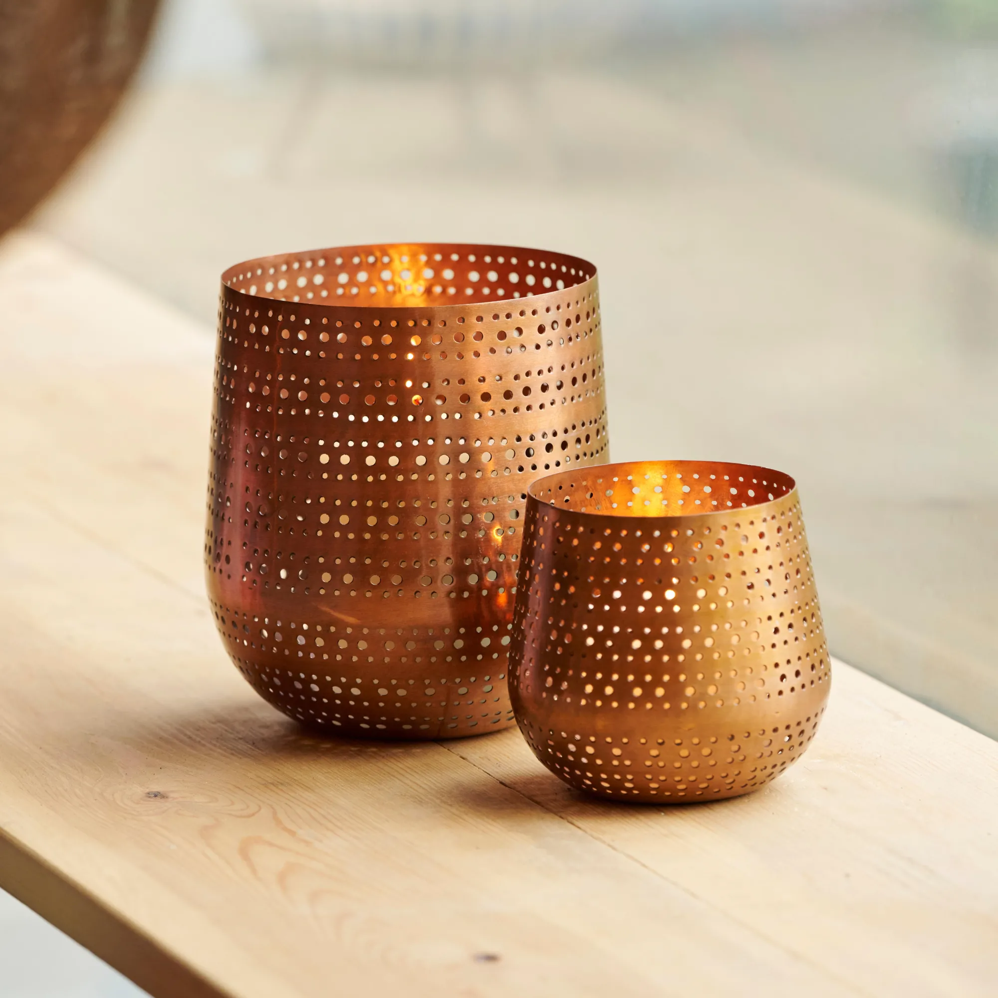 Outlet CASA Sirius Partylight Bronzo