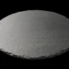 Discount CASA Slate Piatto Nero