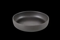 Hot CASA Soul Coal Piatto Fondo Grigio Scuro