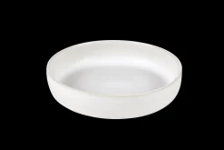 Hot CASA Soul Ivory Piatto Fondo Bianco