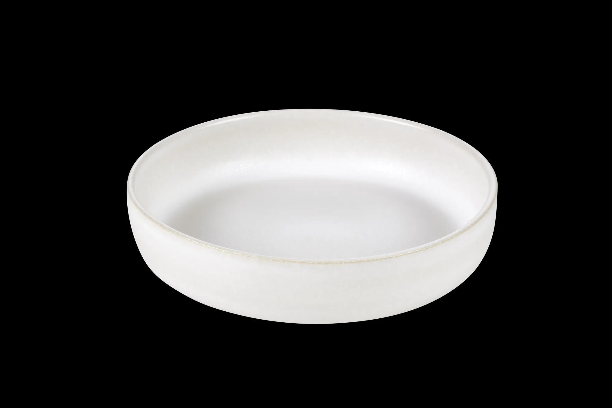 Hot CASA Soul Ivory Piatto Fondo Bianco