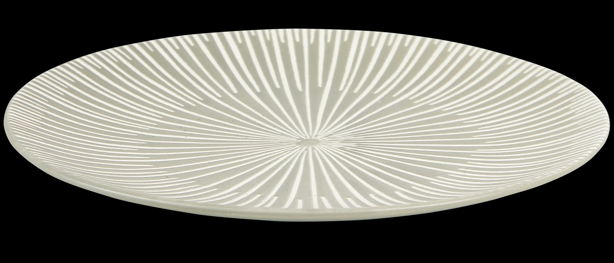 CASA Soulstripes Clay Piatto Verde