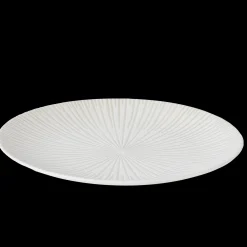 Best CASA Soulstripes Ivory Piatto Avorio