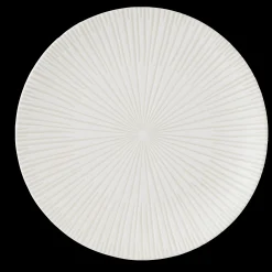 Best CASA Soulstripes Ivory Piatto Avorio