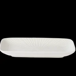 Discount CASA Soulstripes Ivory Piatto Avorio