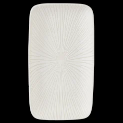 Discount CASA Soulstripes Ivory Piatto Avorio