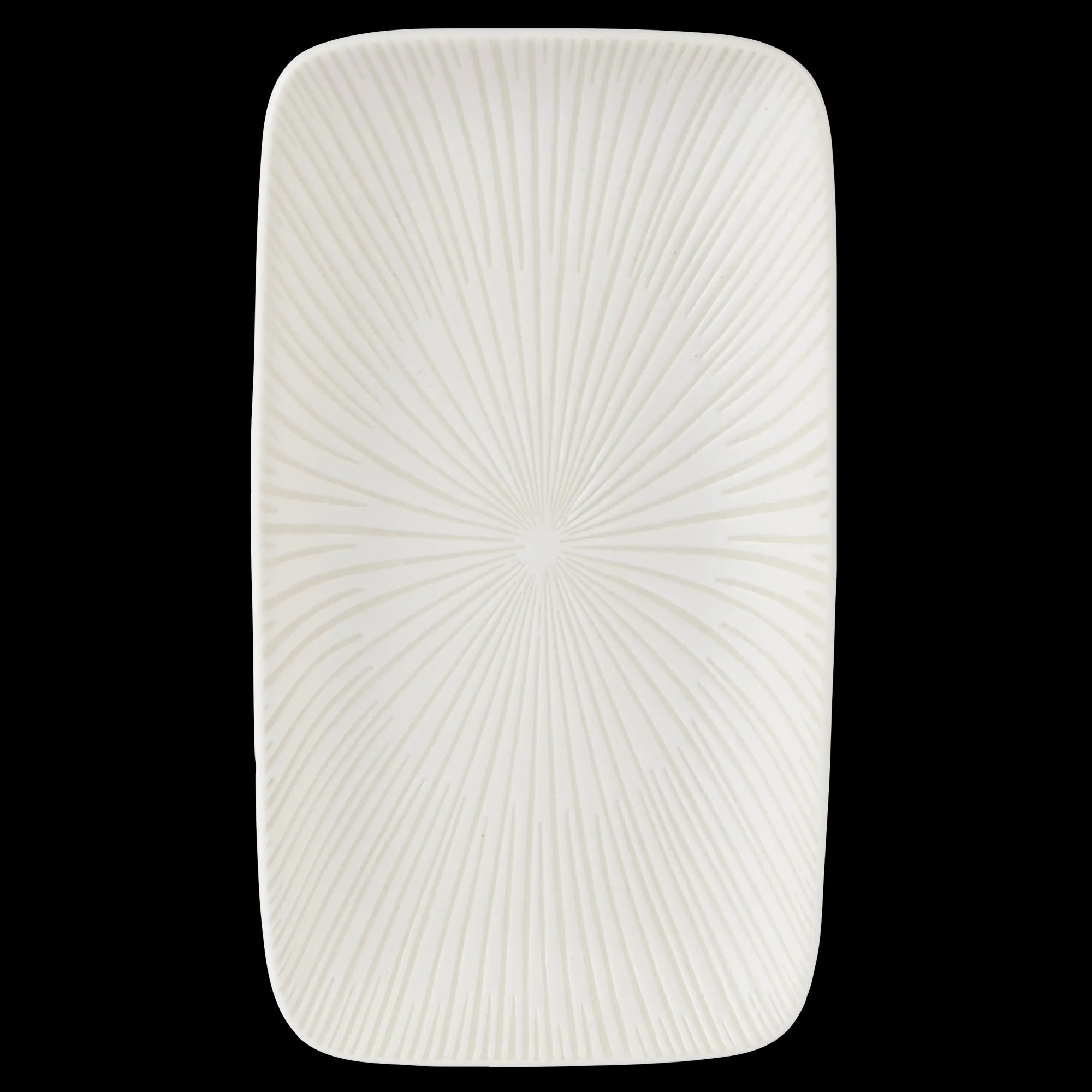 Discount CASA Soulstripes Ivory Piatto Avorio