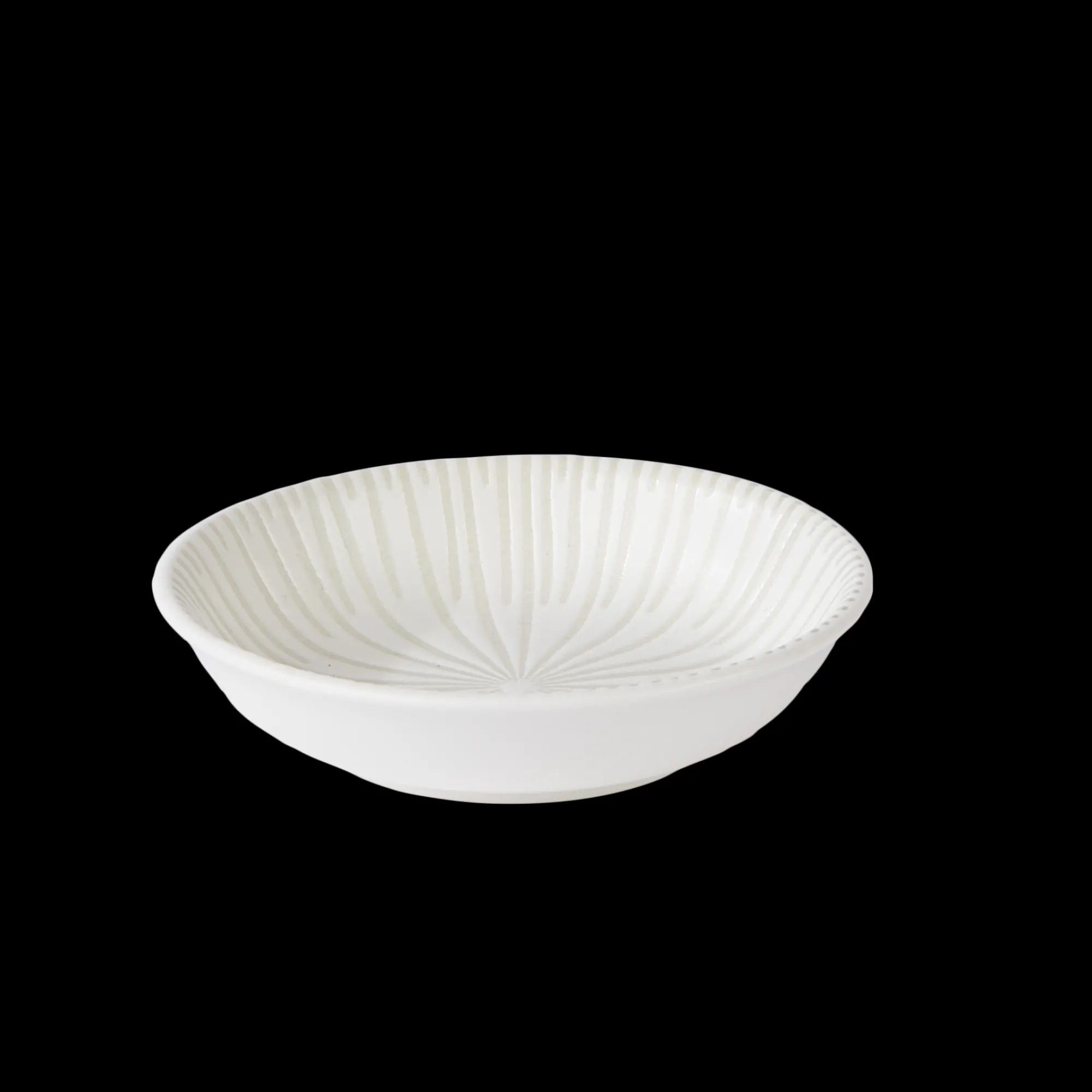 Discount CASA Soulstripes Ivory Piatto Avorio