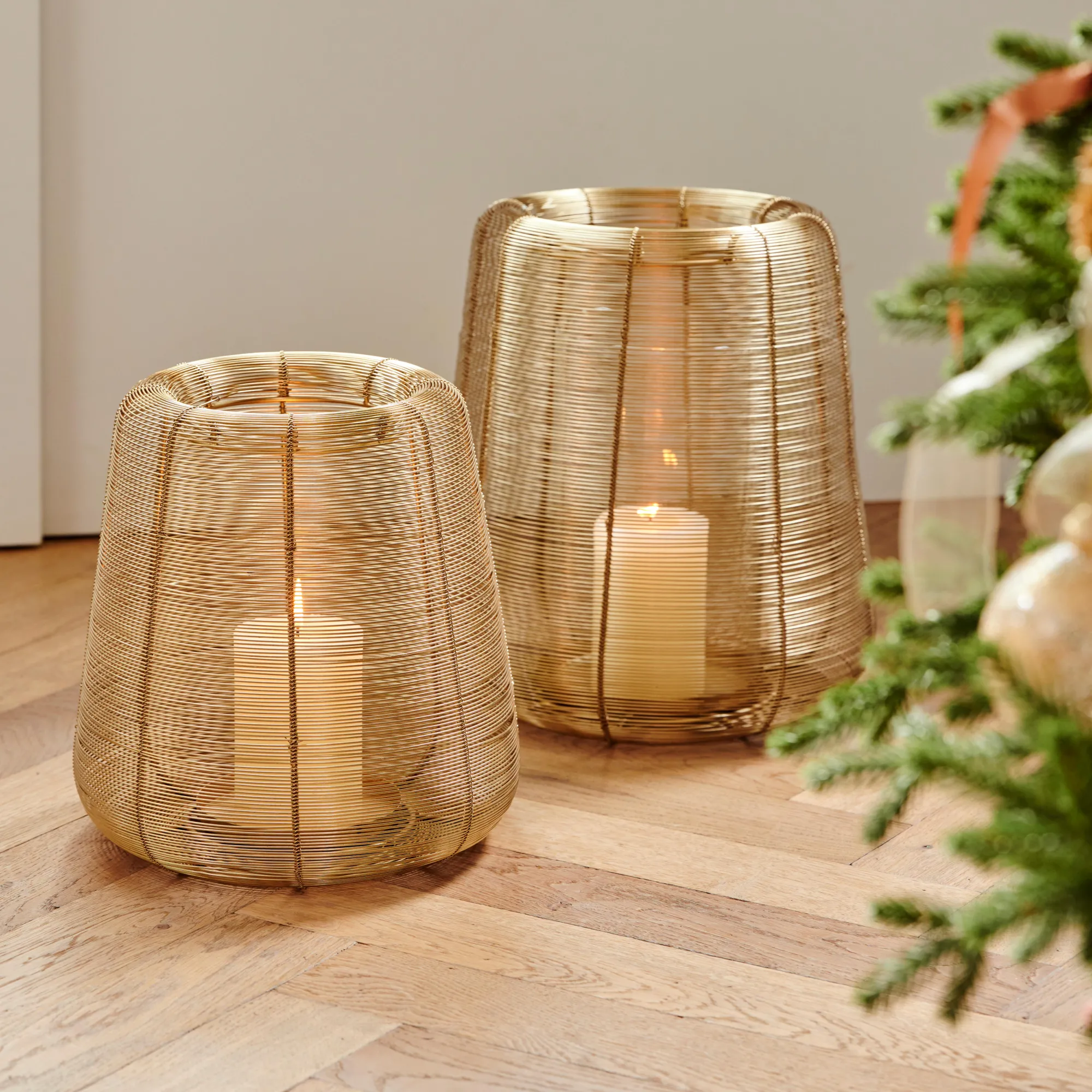 Outlet CASA Stellar Lanterna Dorato