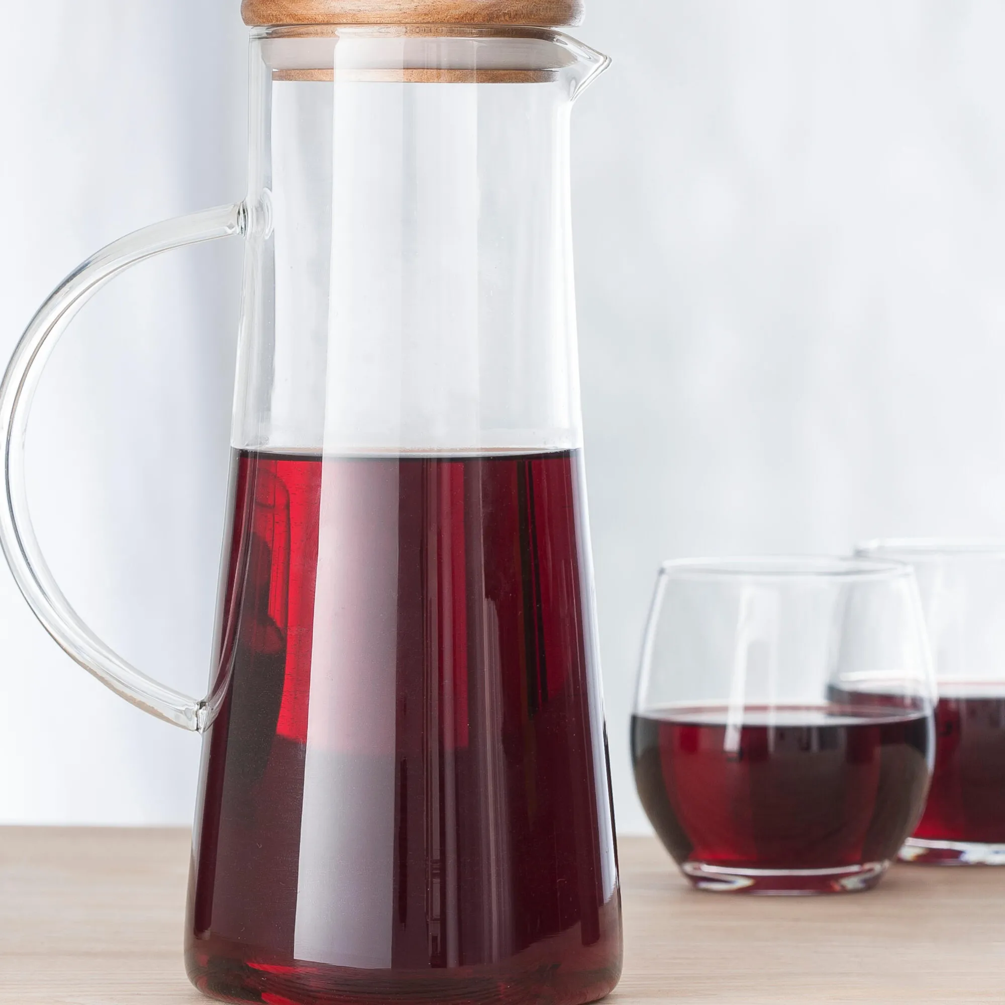 Discount CASA Stretto Caraffa Trasparente