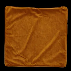 Best CASA Suave Fodera Per Cuscino Giallo Scuro