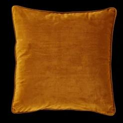 Best CASA Suave Fodera Per Cuscino Giallo Scuro