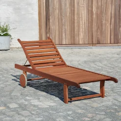 Clearance CASA Sun Lettino Naturale