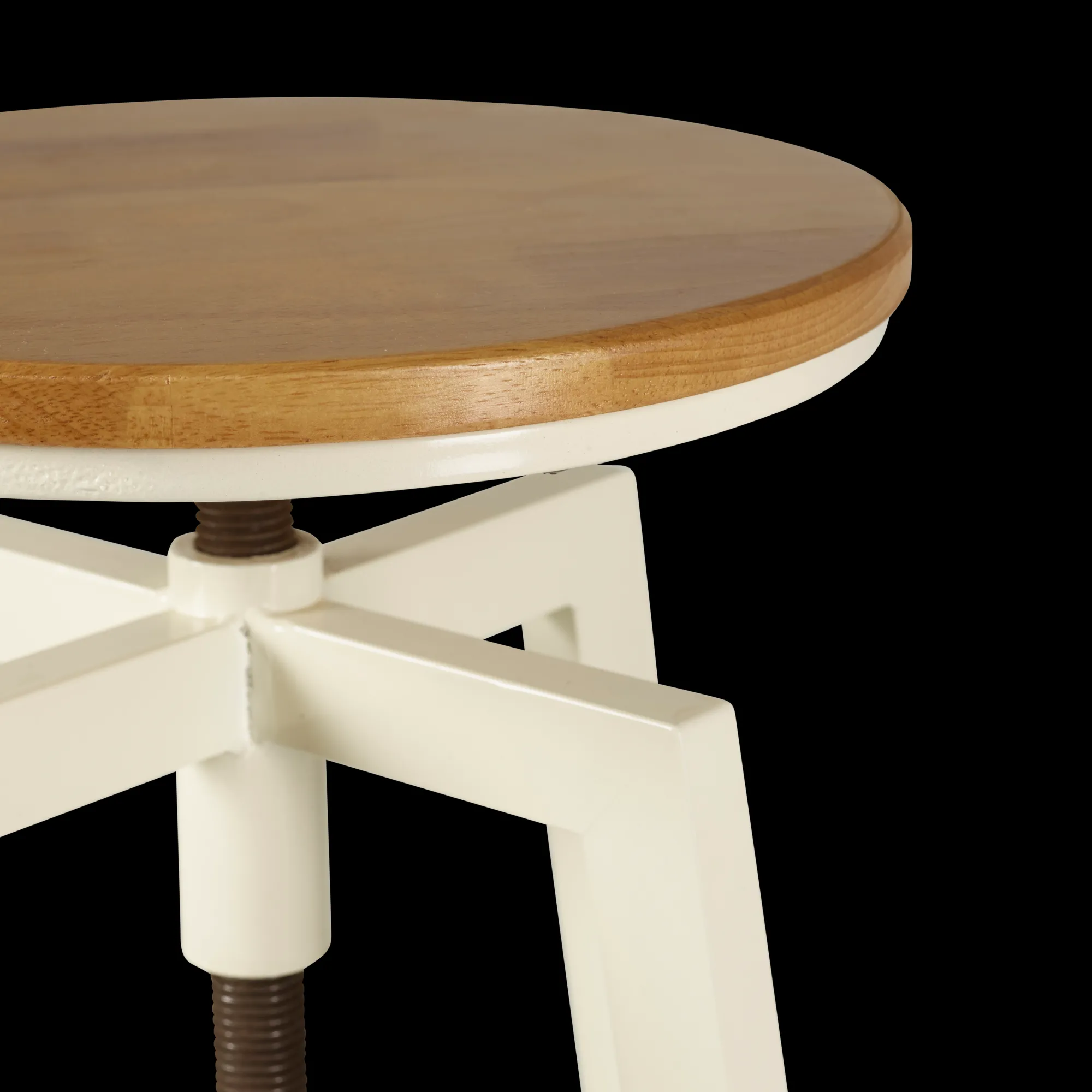 Outlet CASA Swinto Sgabello Sabbia