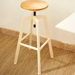 Outlet CASA Swinto Sgabello Sabbia