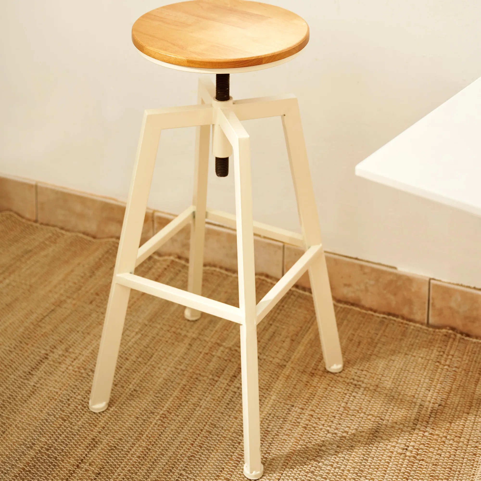 Outlet CASA Swinto Sgabello Sabbia