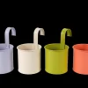 Best CASA Tanaman Vaso Sospeso 4 Colori Bianco Antico