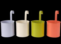 CASA Tanaman Vaso Sospeso 4 Colori Bianco Antico