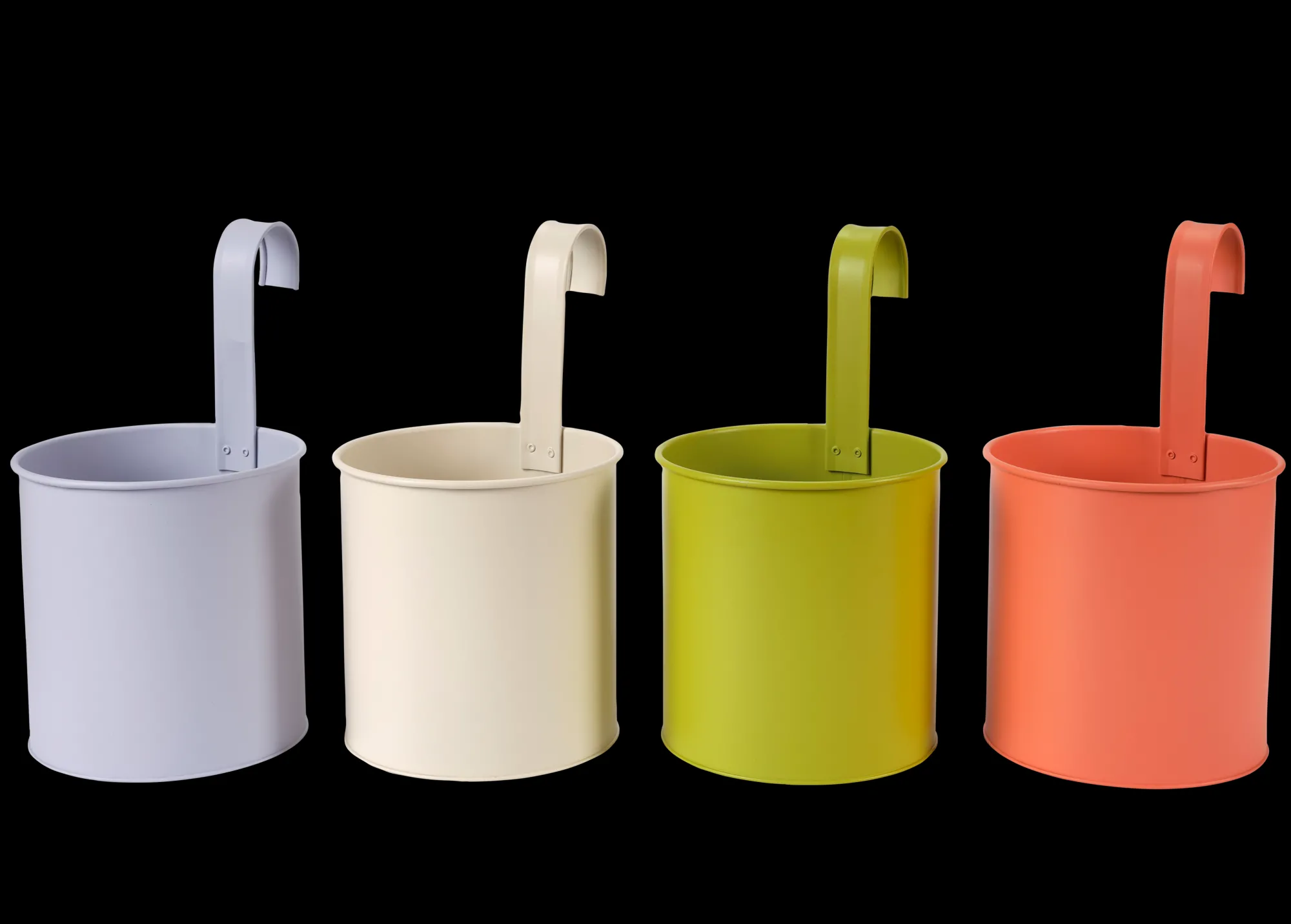 CASA Tanaman Vaso Sospeso 4 Colori Bianco Antico