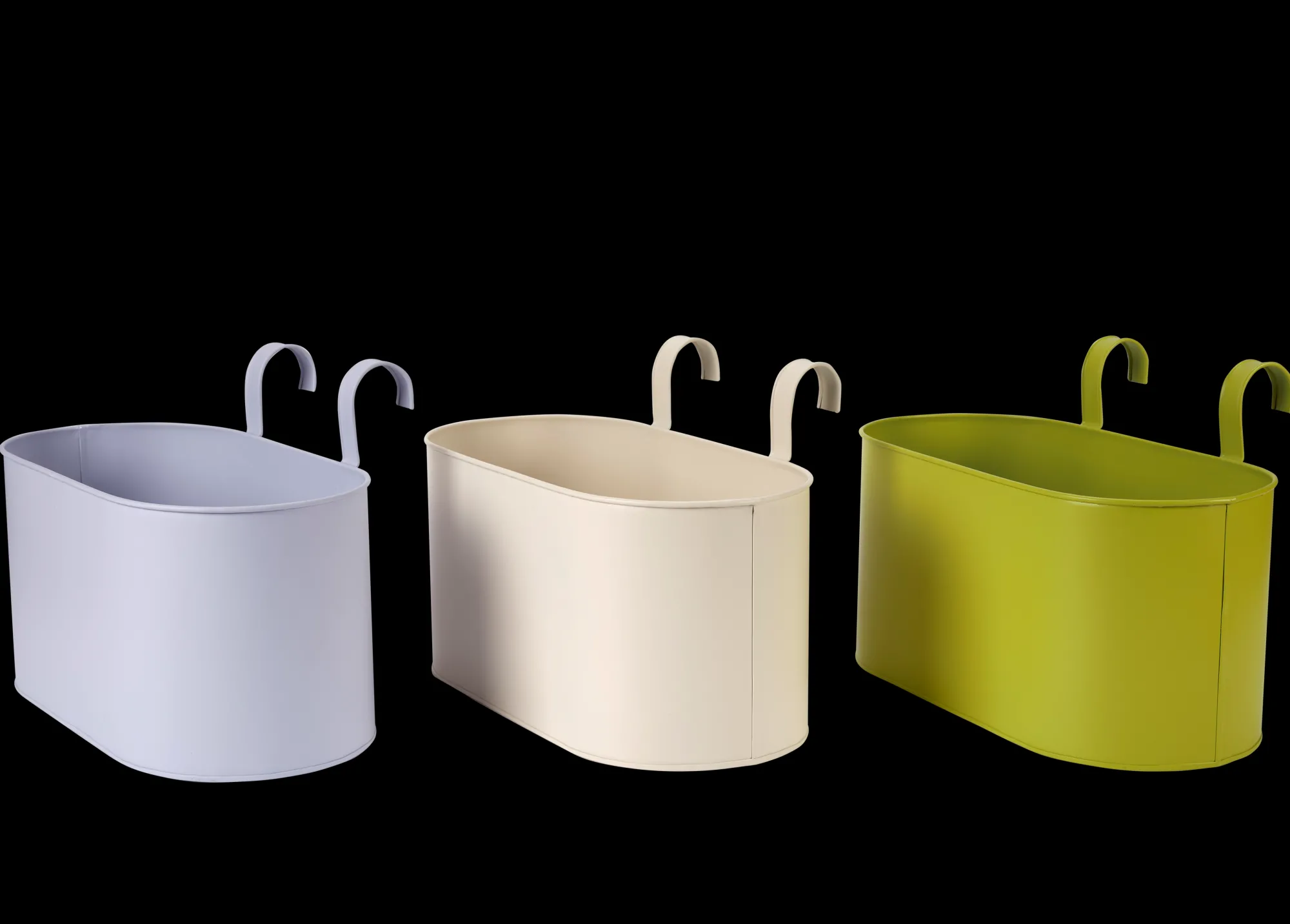 CASA Tanaman Vaso Sospeso 3 Colori Bianco Antico
