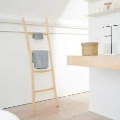 Online CASA Teak Scaletta Naturale